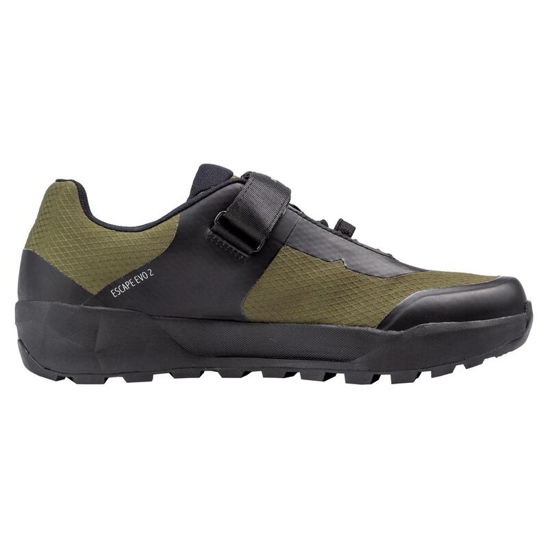 Încălțăminte MTB Northwave Escape Evo 2 Negru/Verde