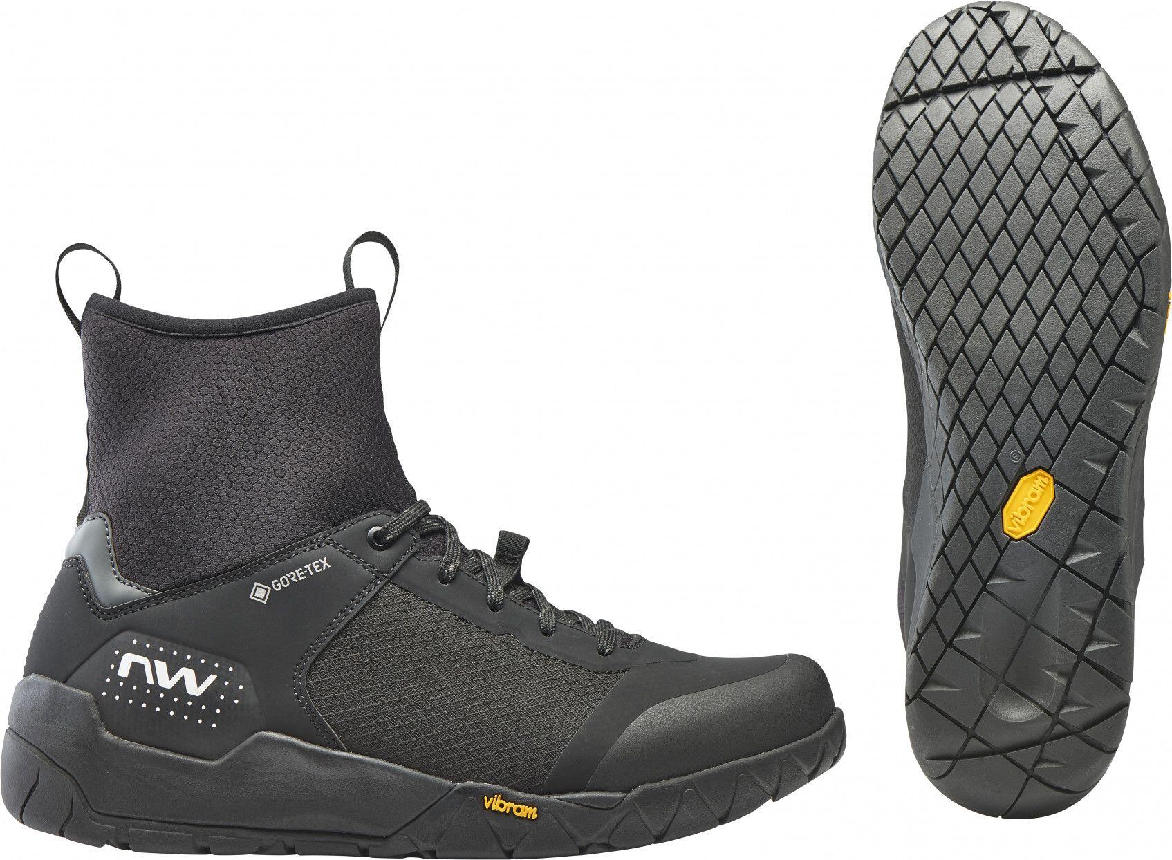 Northwave Multicross Mid Gtx MTB Shoes Black 3/5