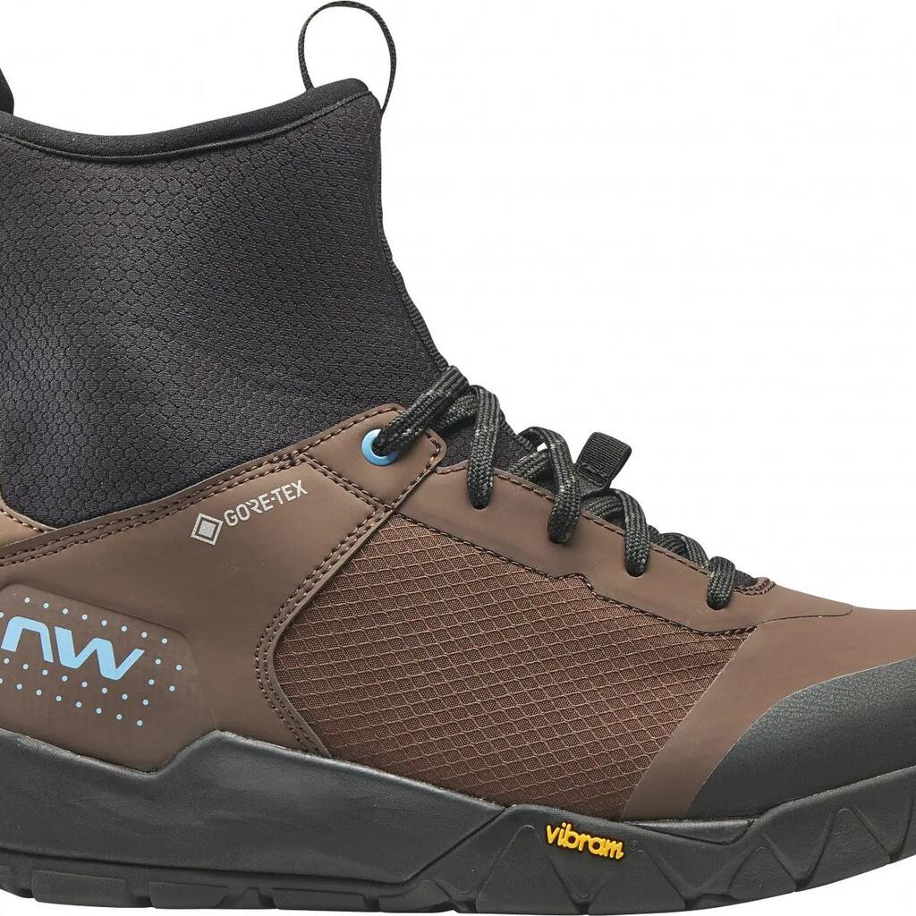 Northwave Multicross Mid Gtx MTB Shoes Black/Brown