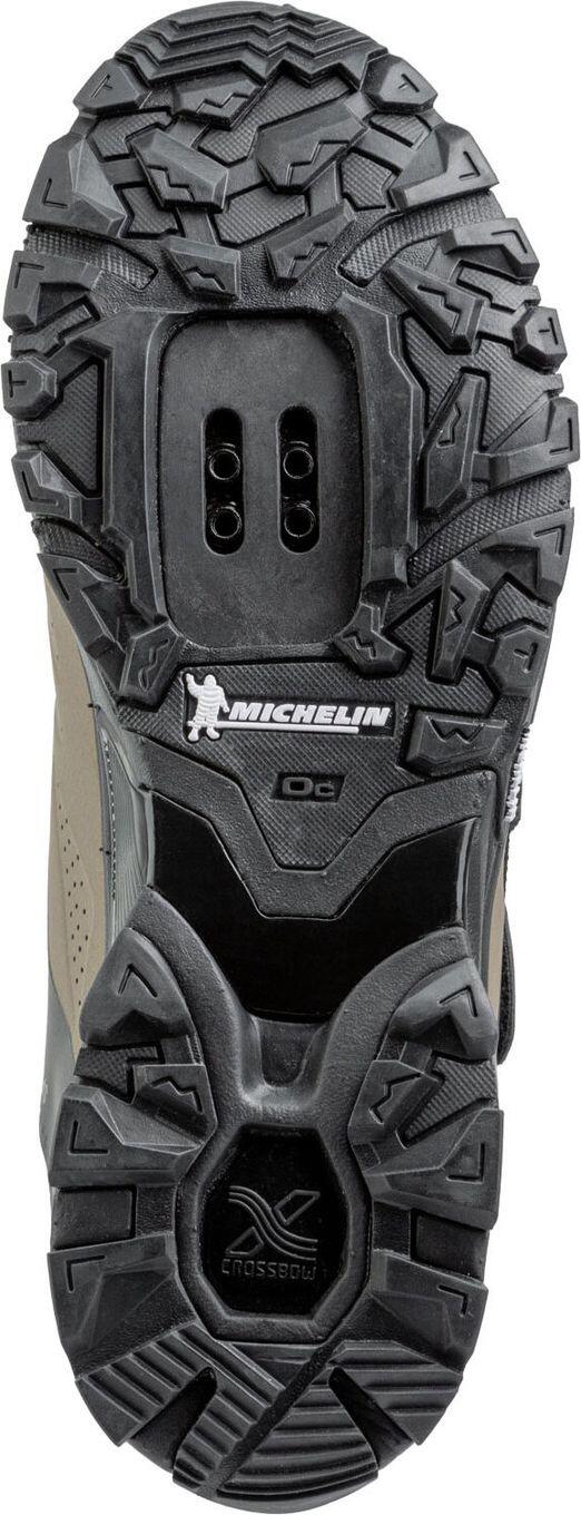 Chaussures de VTT Northwave Spider Plus 3 Beige Noir Homme 3/3