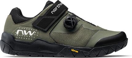 Northwave Overland Plus MTB-Schuhe Khaki Grün