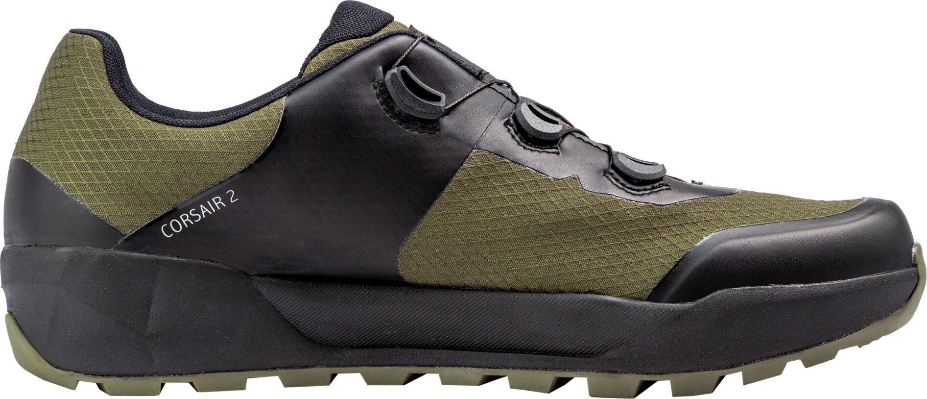 Chaussures VTT Northwave Corsair 2 Vert/Noir 2/6