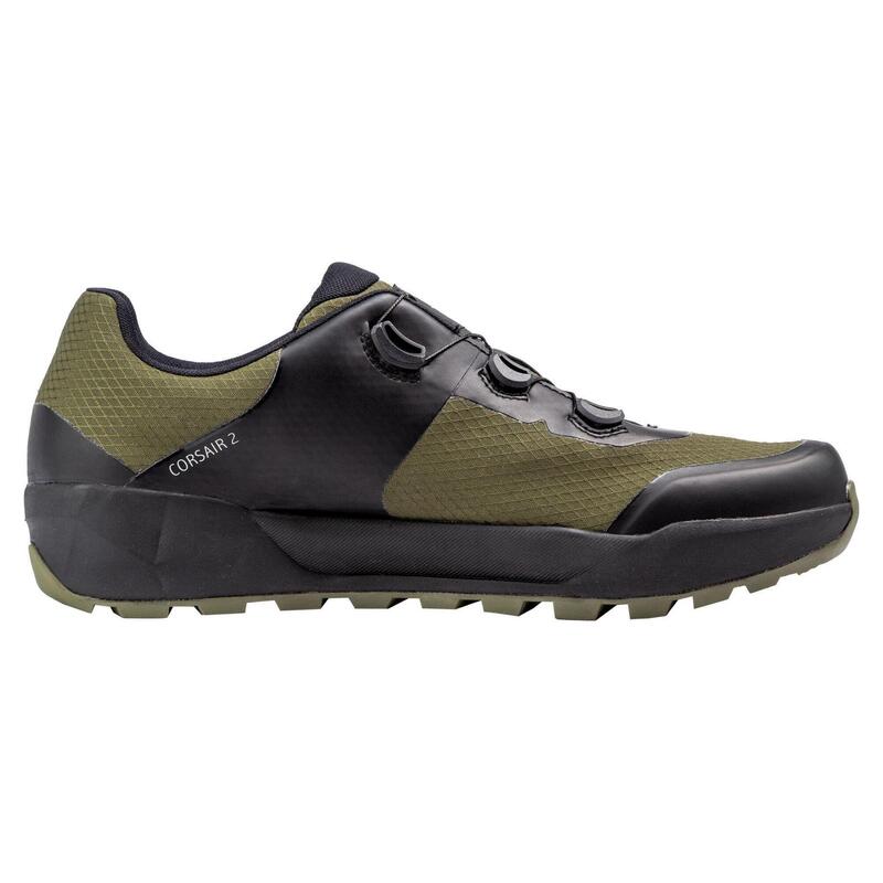 Pantofi ciclism MTB AM - Corsair 2 - Green Forest | Black