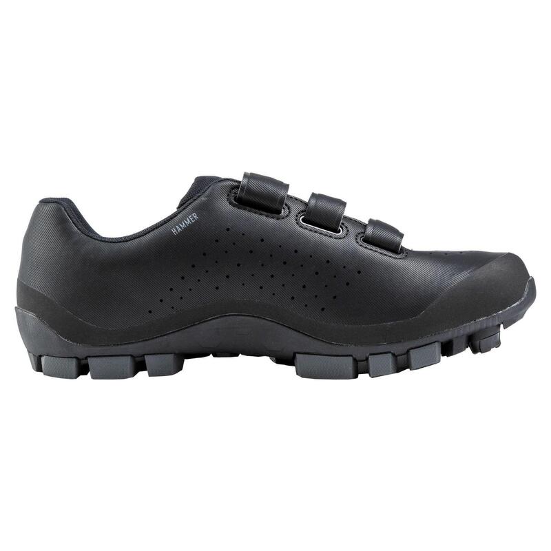 Pantofi ciclism MTB XC - Hammer - Black | Dark Grey
