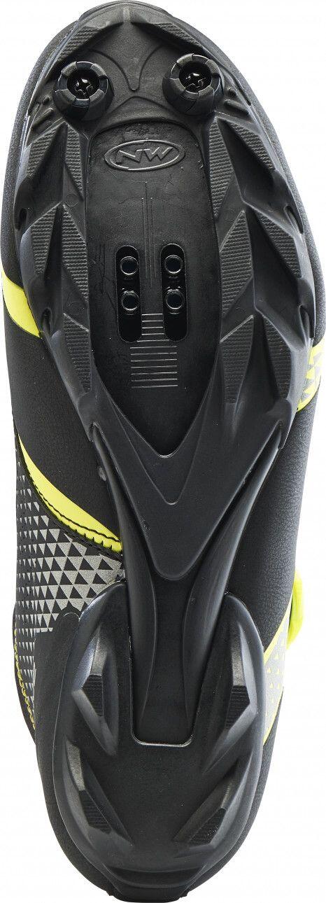 Northwave Celsius XC Arctic Gtx MTB-Schuhe Fluo Gelb/Schwarz 2/6