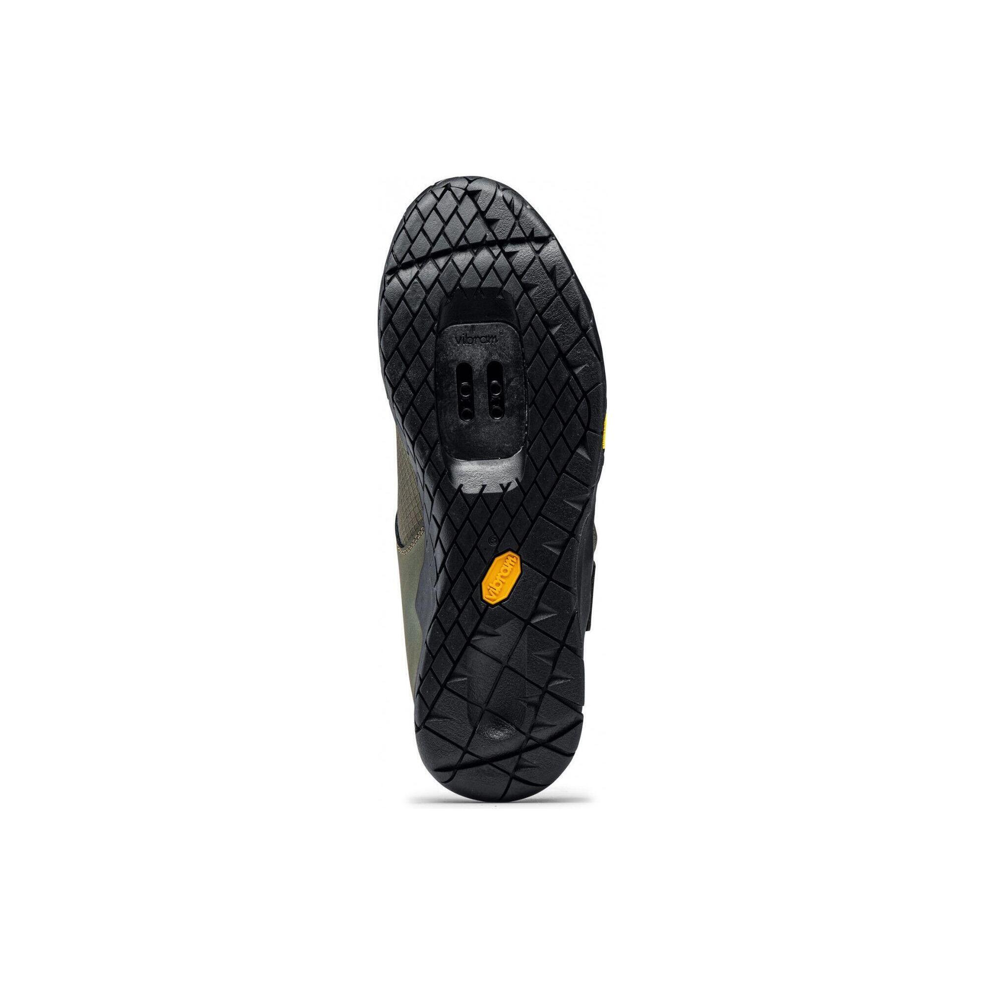 Pantofi ciclism MTB AM - Overland Plus - Dark Green