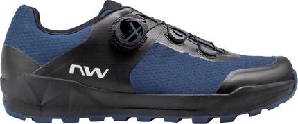 Buty rowerowe MTB gravel NORTHWAVE Corsair 2 niebieski SPD
