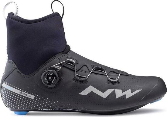 Chaussures Route Hiver Northwave Celsius R Arctic Gore-Tex Noir