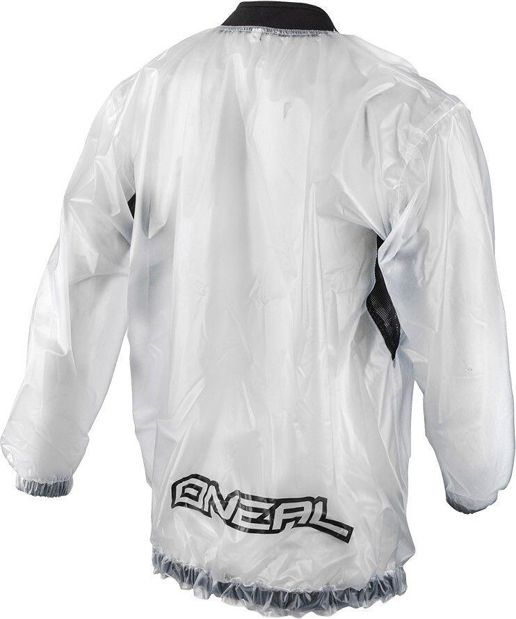 Veste Imperméable O'neal Splash Rain Clair Transparent 2/4