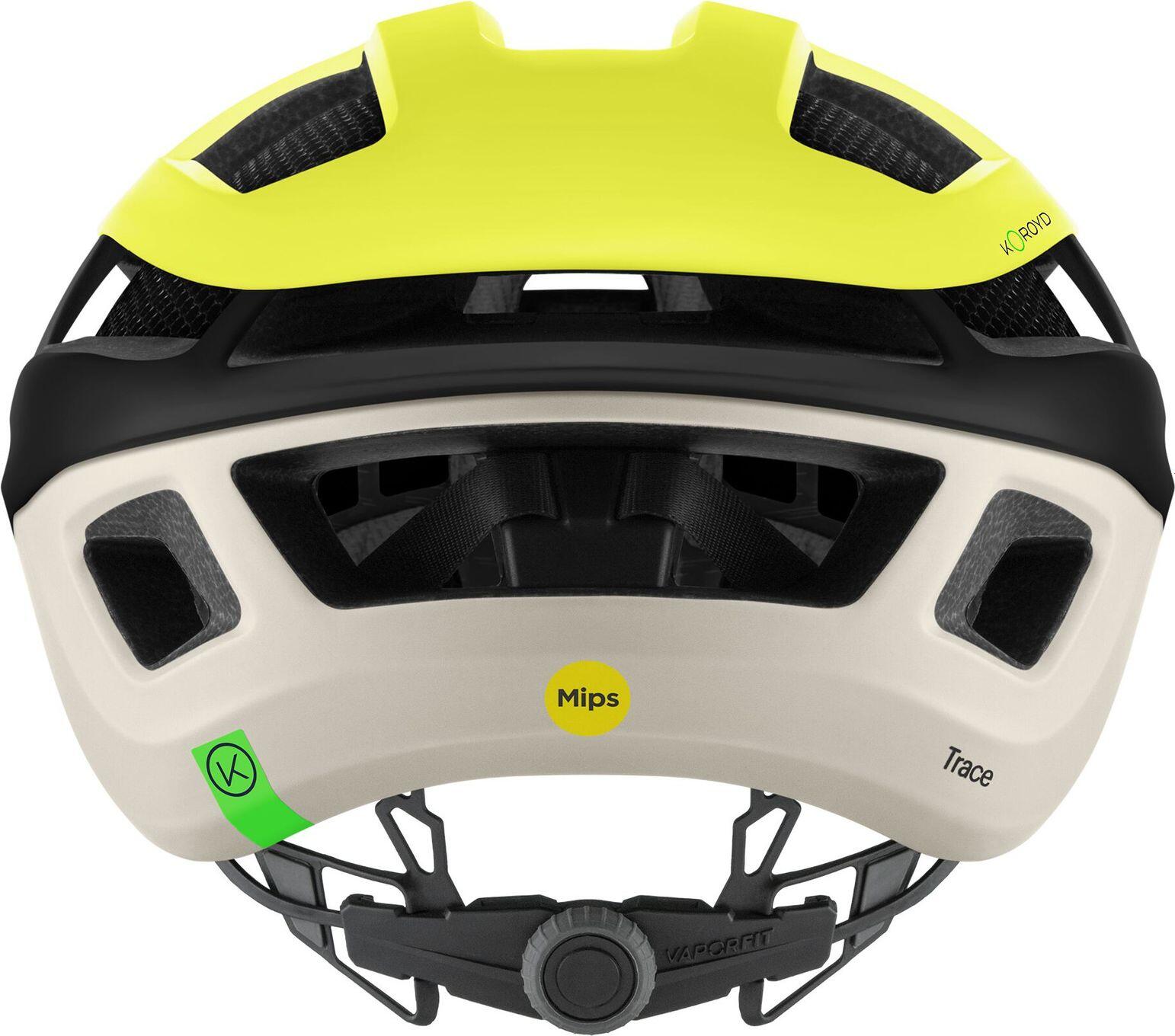 Casque Smith Trace Mips Noir / Jaune 2/3