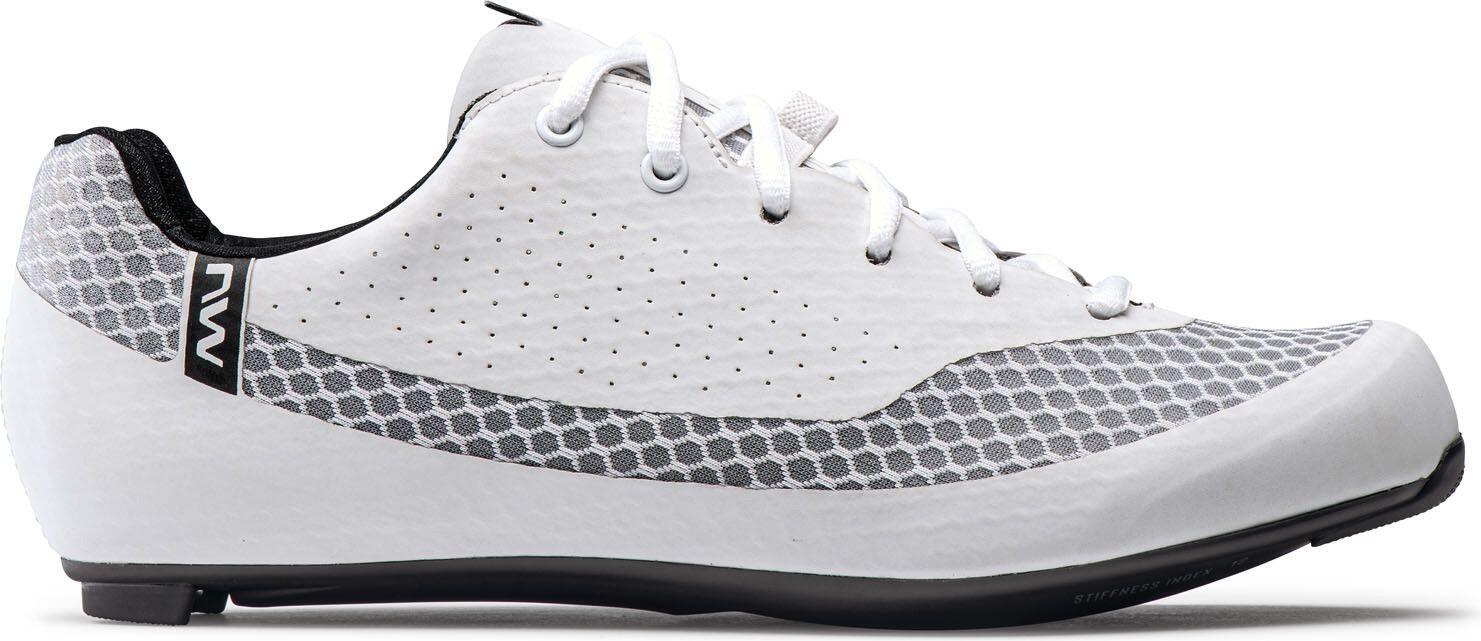 Chaussures Route Northwave Mistral Blanc 2/4