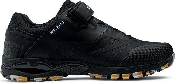 Northwave Spider Plus 3 Mountain Bike Shoes - Black Camo 3/4