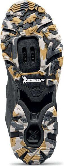 Northwave Spider Plus 3 Mountain Bike Shoes - Black Camo 2/4