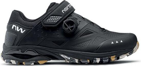 Scarpe da MTB Northwave Spider Plus 3 Nero Camo