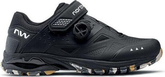 Buty rowerowe MTB męskie NORTHWAVE Spider Plus 3 czarne