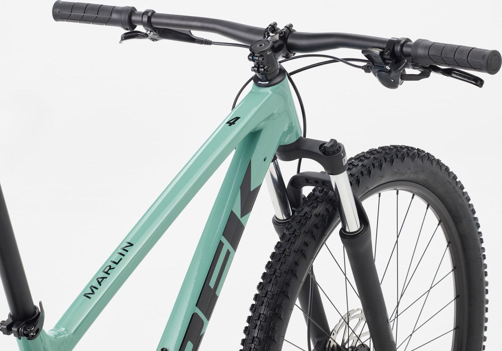 MTB Semi Rigid Trek Marlin 4 Shimano Essa/Altus 8V 29'' Groen Gen. 3 3/6