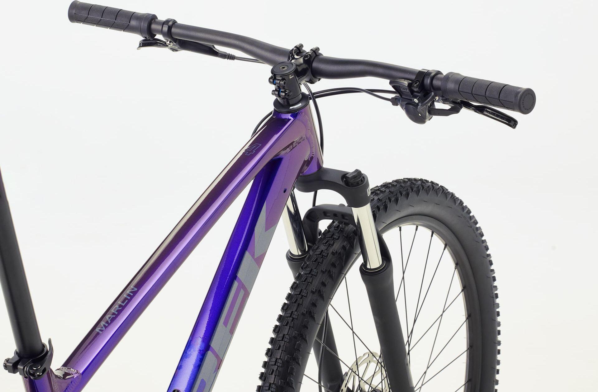MTB halfstijve Trek Marlin 4 Shimano Essa/Altus 8V 29'' Violet Gén. 3 3/6