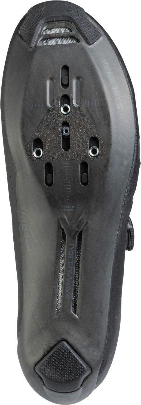 Zapatillas de carretera Northwave Veloce Extreme Negras 3/7