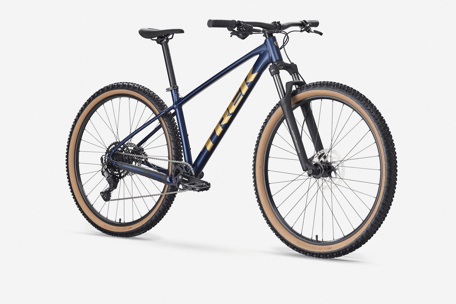 MTB Semi-Rígido Trek Marlin 5 Tacos Shimano 9V 29'' Azul Gen. 3 2/6