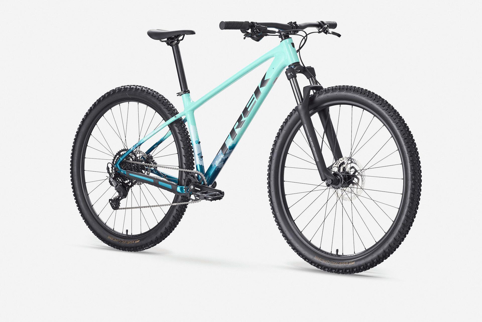 VTT Semi Rigide Trek Marlin 5 Shimano 9V 29'' Vert Gén. 3 2/6