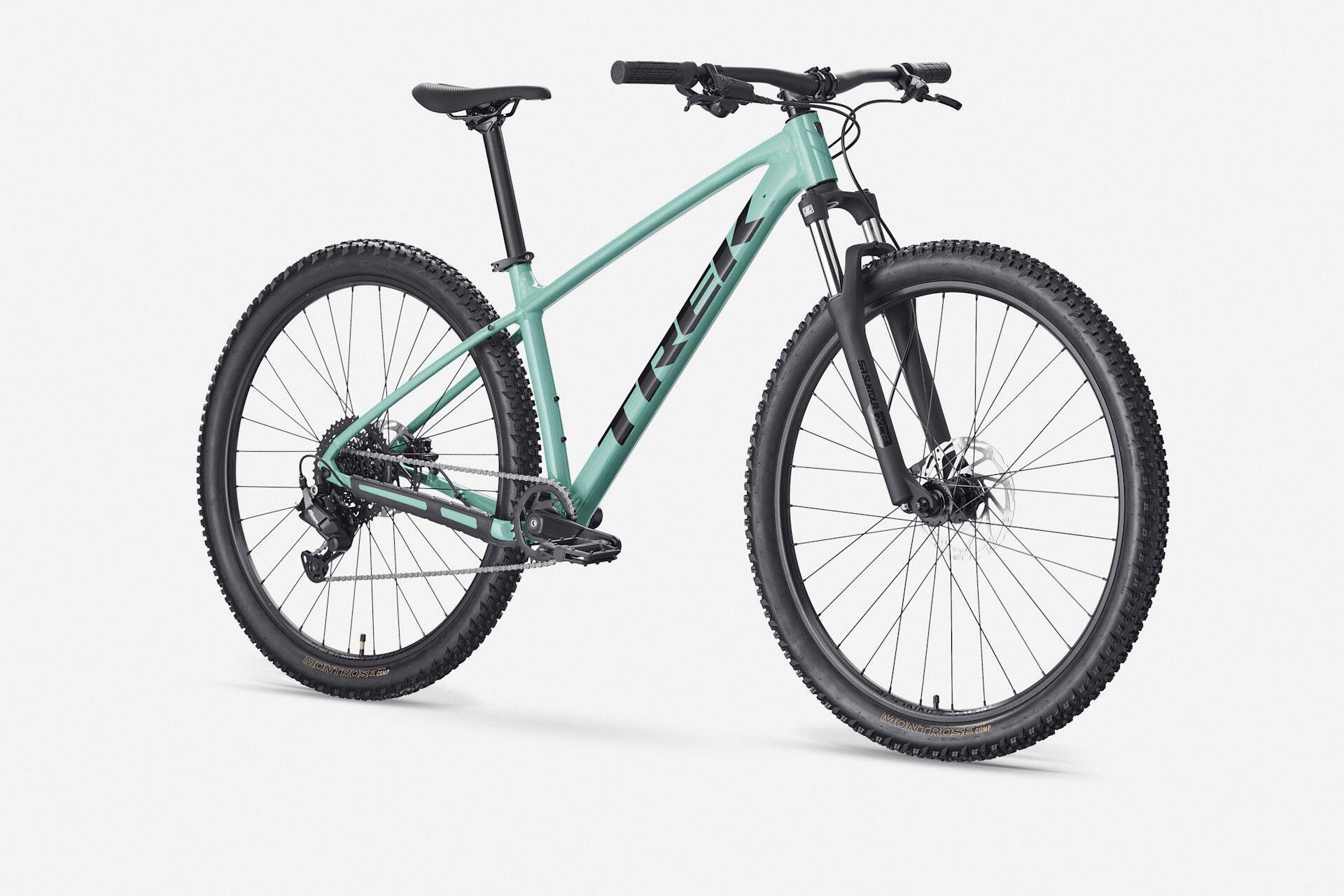 MTB Semi Rigid Trek Marlin 4 Shimano Essa/Altus 8V 29'' Groen Gen. 3 2/6