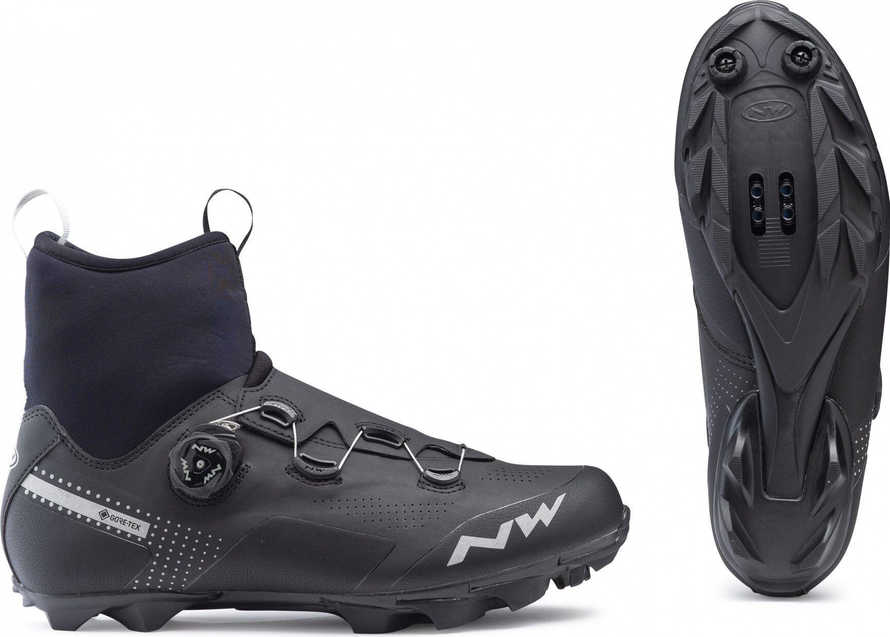 Scarpe MTB Northwave Celsius XC GTX Nere 2/3