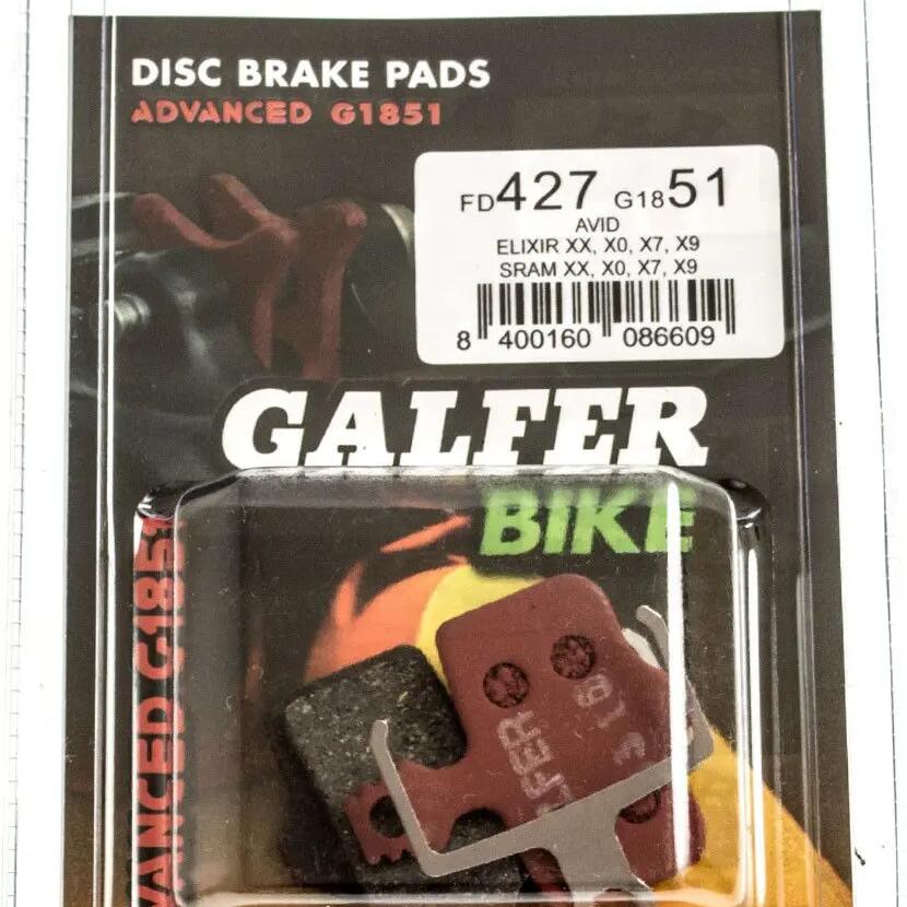 Galfer Advanced FD427 Sram Red AXS/Force AXS/Level/Avid Elixir Bremsbeläge