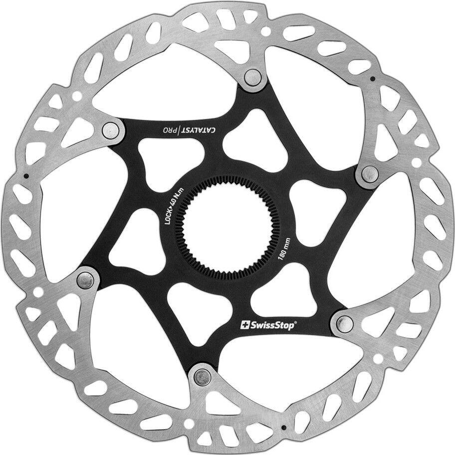Disque de Frein Flottant SwissStop Catalyst Pro Centerlock 140 mm 3/5