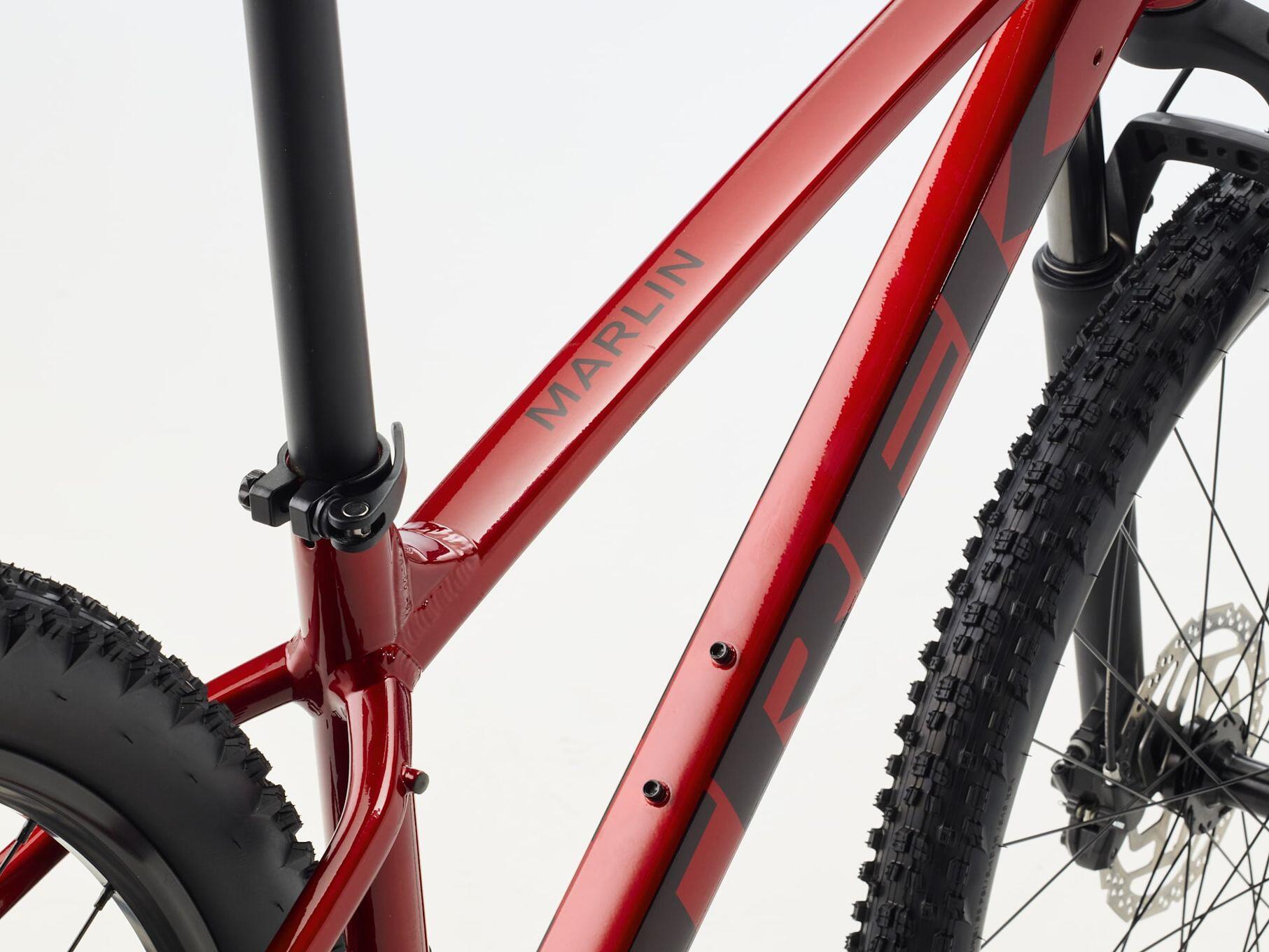 MTB halfstijve Trek Marlin 5 Shimano Cues 9V 29'' Rood Gen. 3 5/6