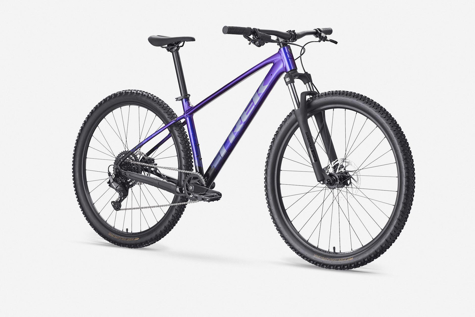 MTB halfstijve Trek Marlin 4 Shimano Essa/Altus 8V 29'' Violet Gén. 3 2/6