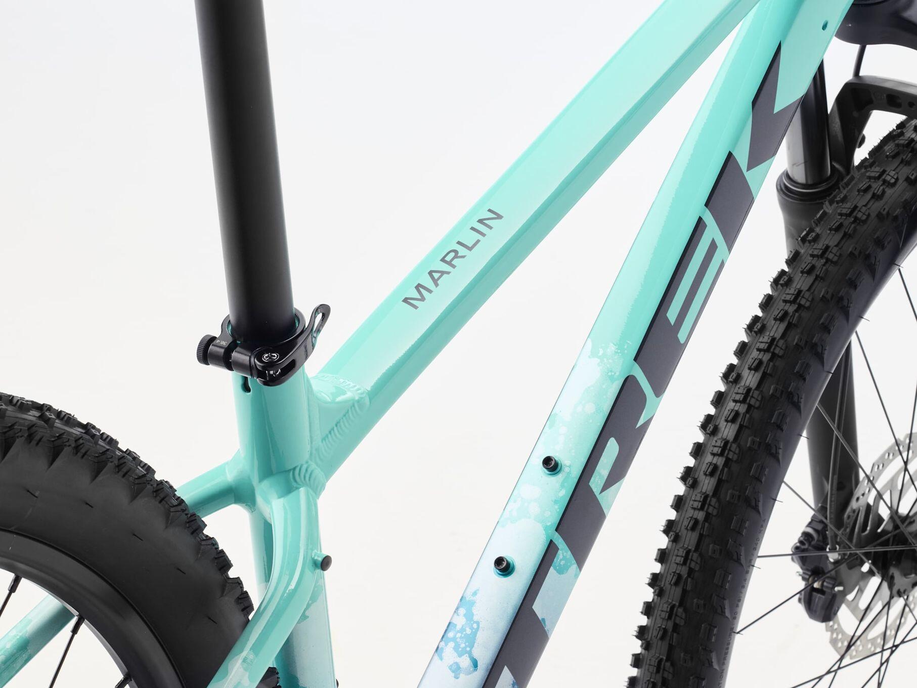 VTT Semi Rigide Trek Marlin 5 Shimano 9V 29'' Vert Gén. 3 5/6