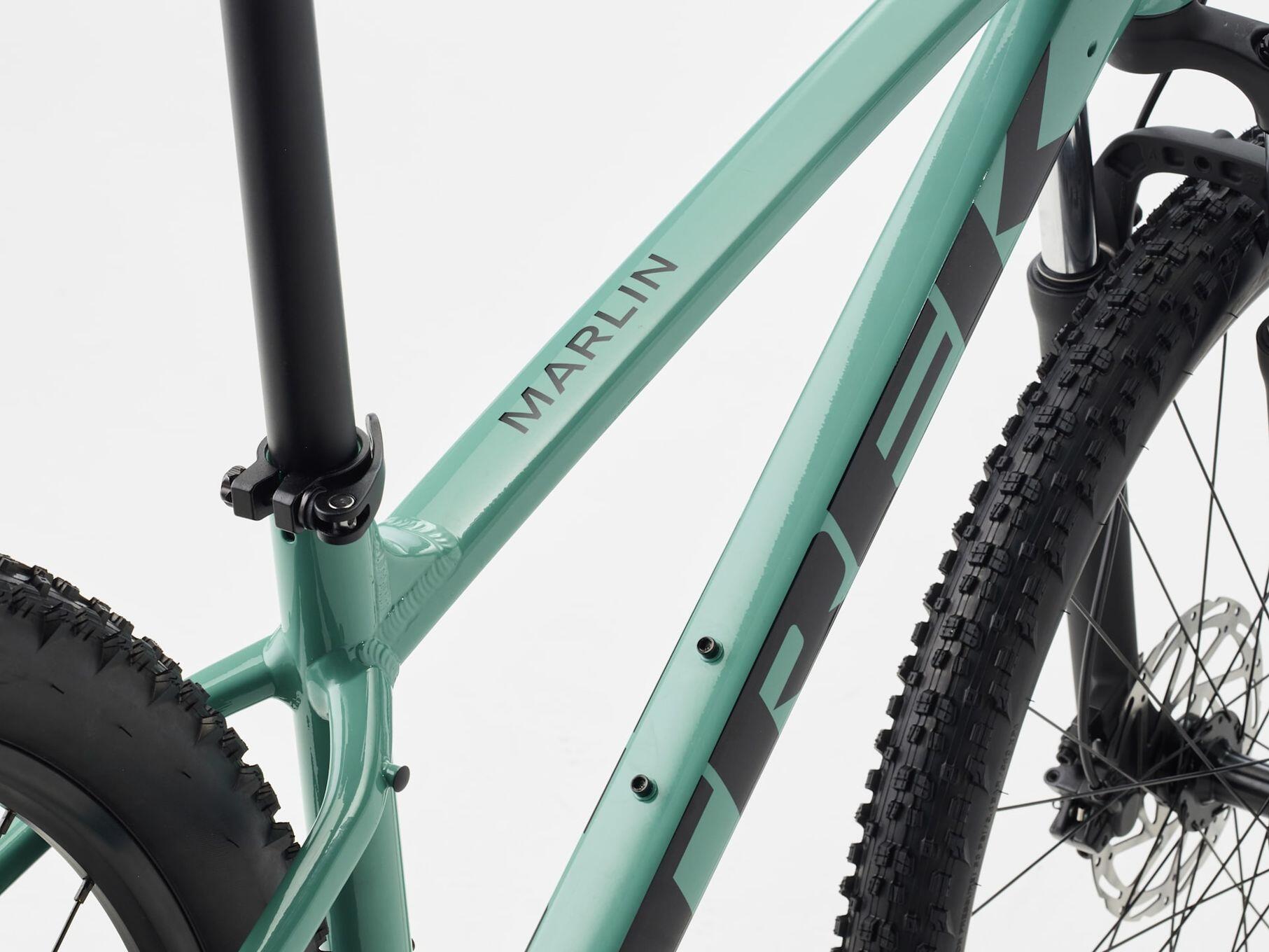 MTB Semi Rigid Trek Marlin 4 Shimano Essa/Altus 8V 29'' Groen Gen. 3 5/6