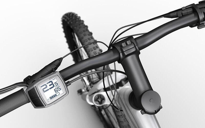 Bosch Purion Display - Anthrazit mit 1500mm Kabel 2/3