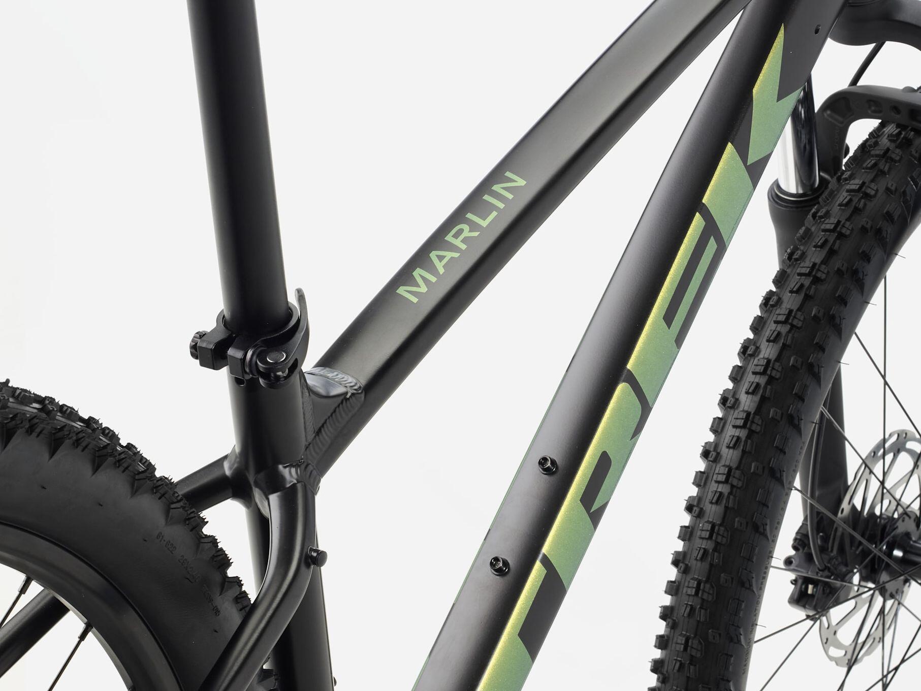 Trek Marlin 4 Shimano Essa/Altus 8V 29'' Schwarz Gen. 3 Starrrahmen Mountainbike 5/6