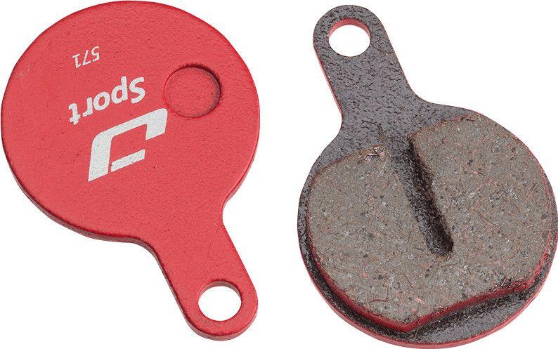 Jagwire Scheibenbremsbeläge für Tektro Lyra Sport Semi-Metallic 1/2