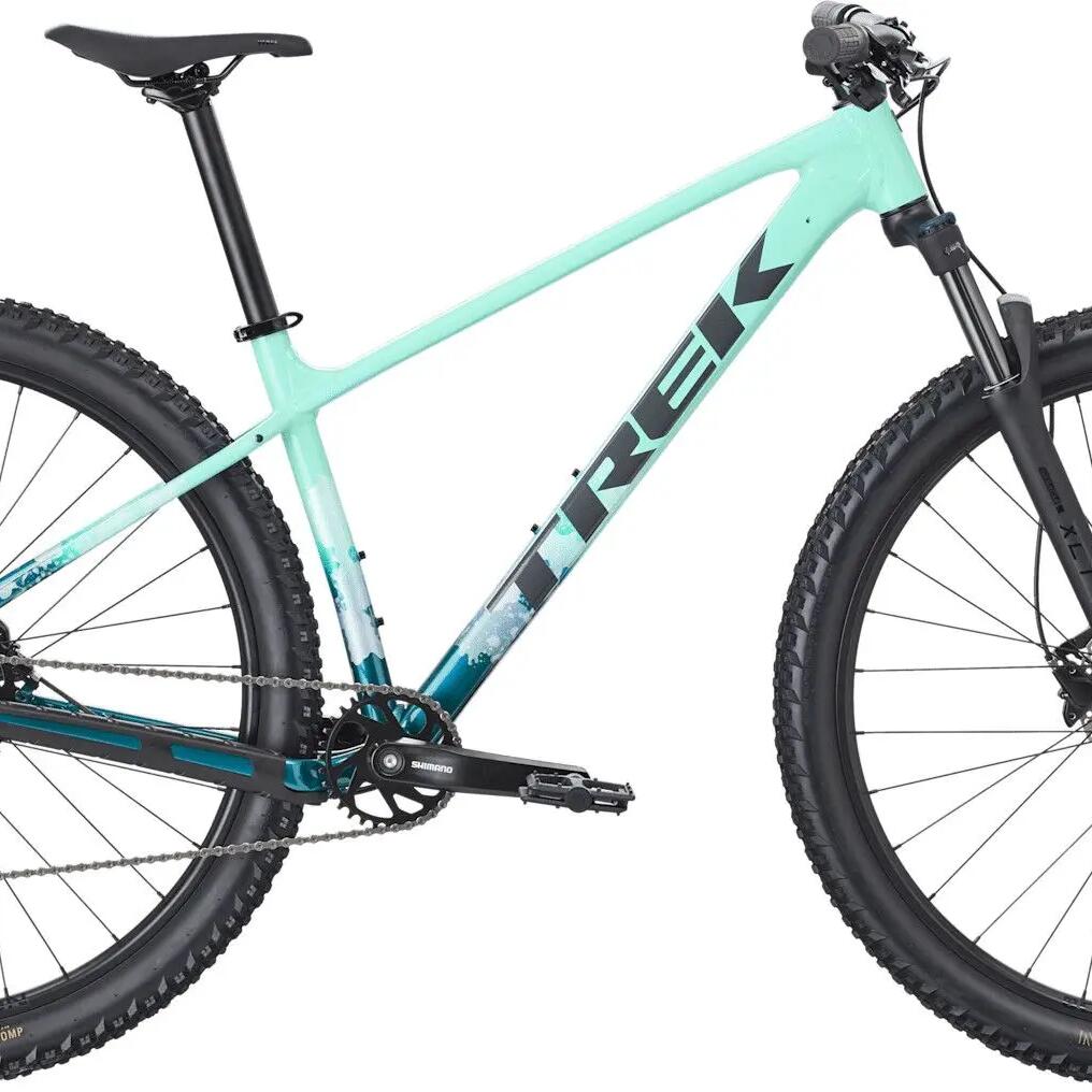 MTB Semi Rigid Trek Marlin 5 Shimano Cues 9V 29'' Green Gen. 3