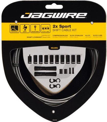 Zestaw linki przerzutki Jagwire 2X Sport