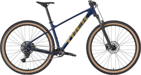 VTT Semi Rigide Trek Marlin 5 Shimano 9V 29'' Bleu Gén. 3