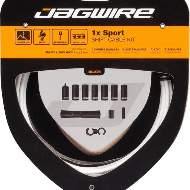 Jagwire 1x Sport Shift Kit Red