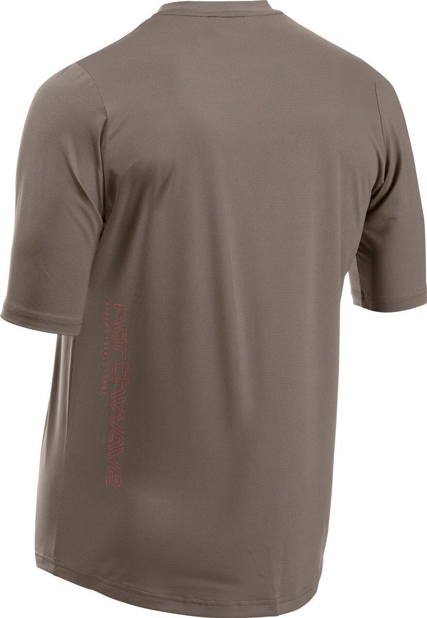 Maillot Northwave Bomb de manga corta Marrón 2/2