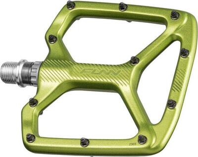 Paar funn python blue flat pedalen