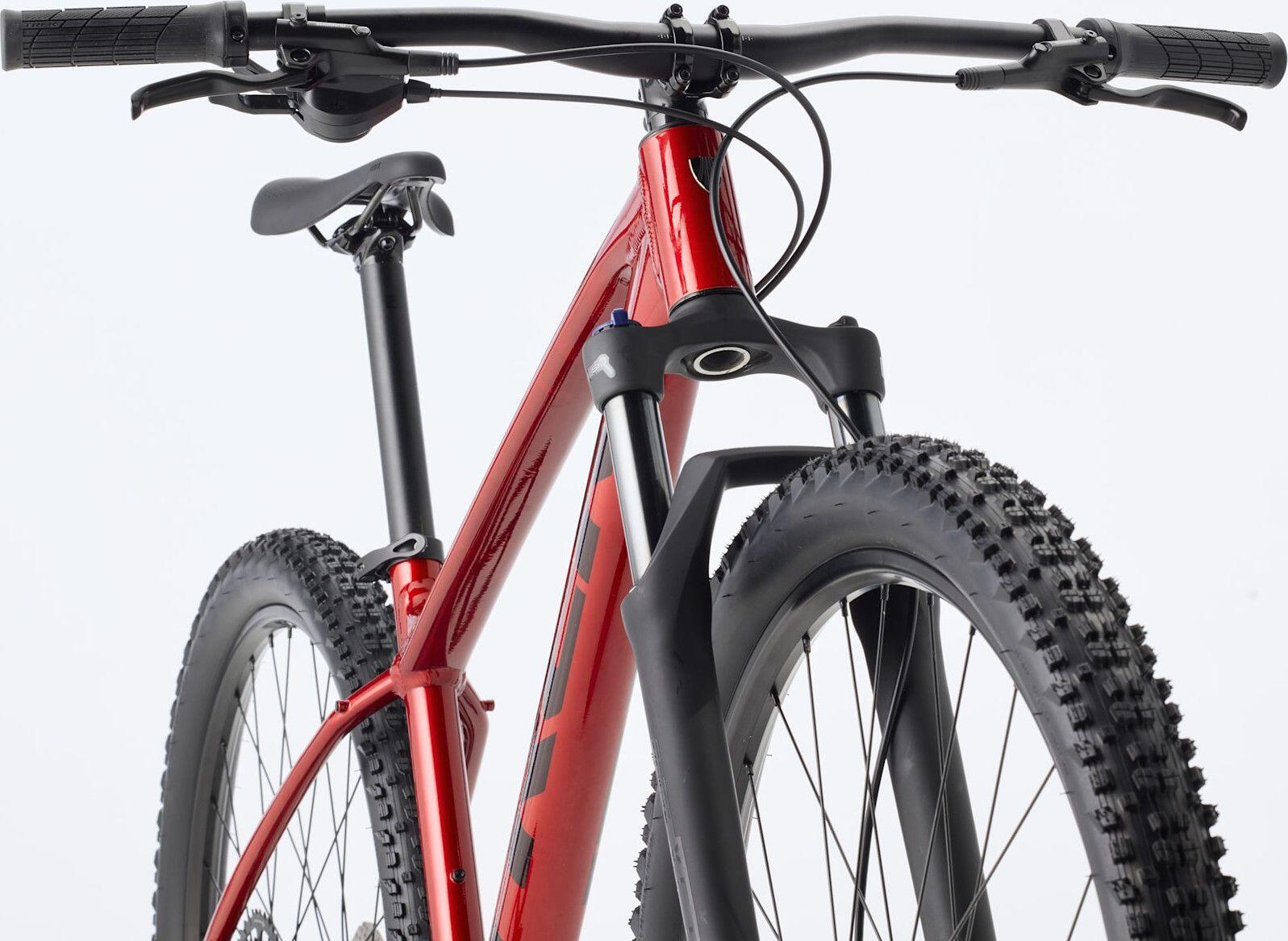 MTB halfstijve Trek Marlin 5 Shimano Cues 9V 29'' Rood Gen. 3 4/6