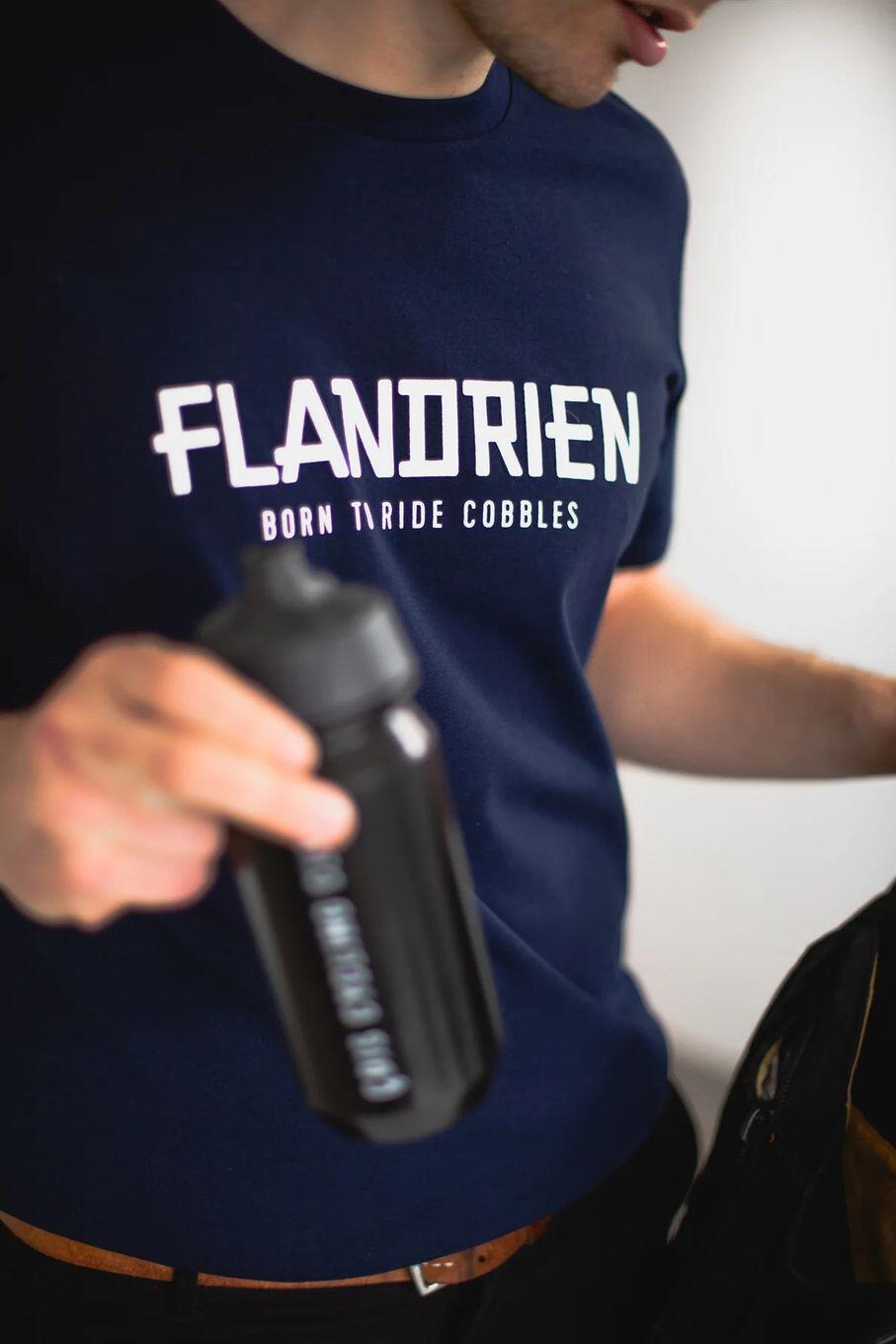 T-Shirt Manches Courtes Çois 'Flandrien' Bleu 2/2