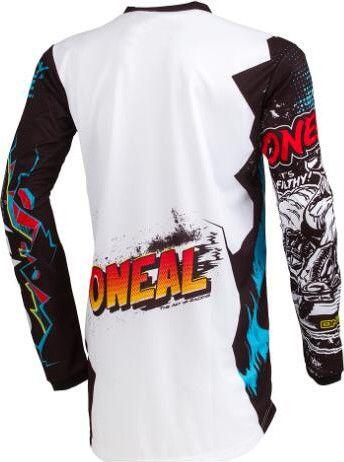 Kids Bekleiding Jerseys Unisex White 2/7