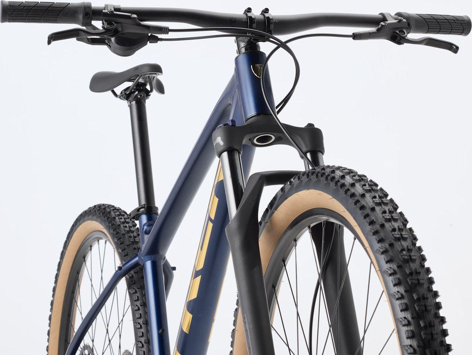 MTB Semi-Rígido Trek Marlin 5 Tacos Shimano 9V 29'' Azul Gen. 3 4/6
