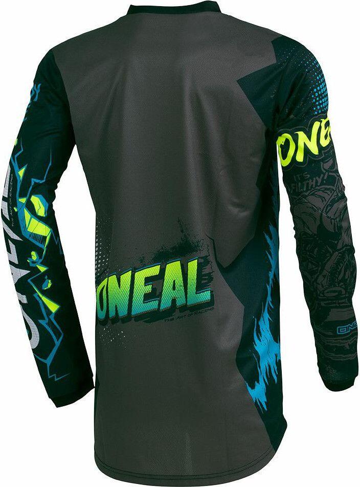 Kids Bekleiding Jerseys Unisex Gray 2/6