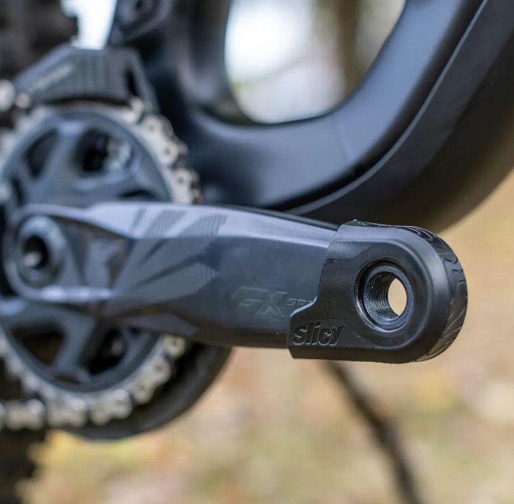 Protège-manivelles Slicy Crank Protector Noir 2/3