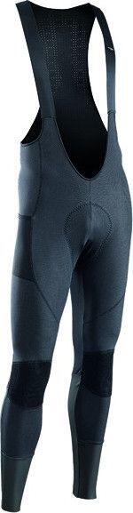 Culotte largo con tirantes Northwave Fast Trail negro 1/7