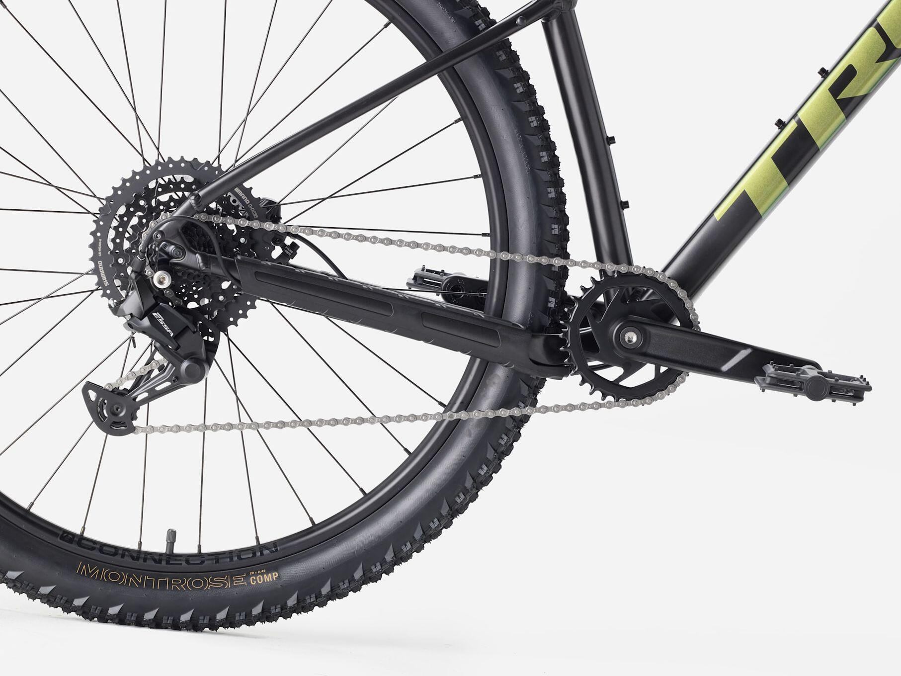 Trek Marlin 4 Shimano Essa/Altus 8V 29'' Schwarz Gen. 3 Starrrahmen Mountainbike 6/6