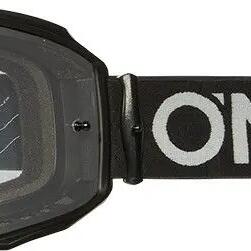 O'Neal B-10 Solid Black Clear Goggle